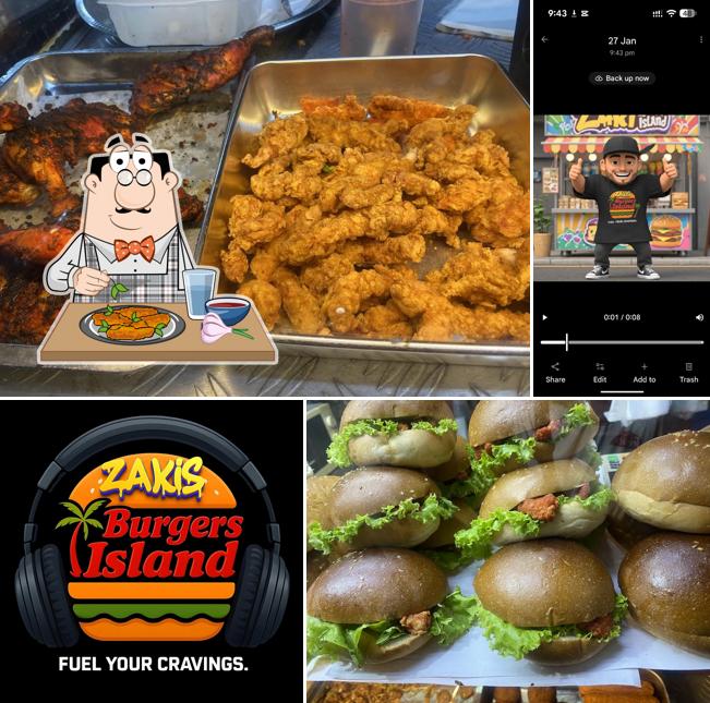 Zaki’s Burger Island