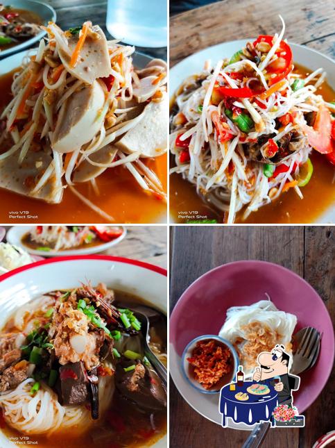 ร้านเจนเเซ่บเวอร์(ส้มตำ-ขนมเส้น-พริกน้ำย้อย)