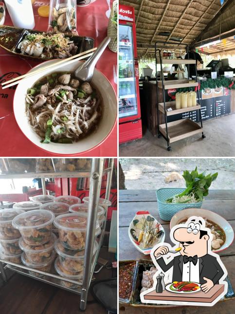 ตำนานก๋วยเตี๋ยวเรือ อยุธยาสาขา2 หลังไปรษณีย์สิรินธร