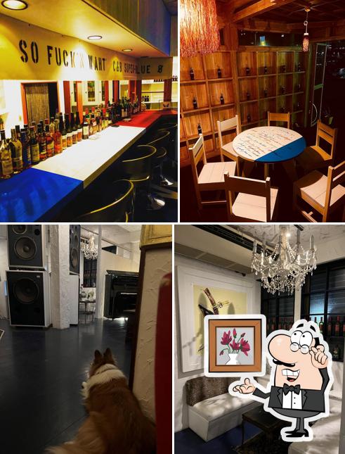 Bar BLUE せんげん台店
