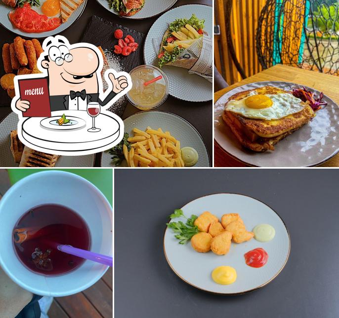 Блюда в "Beze"