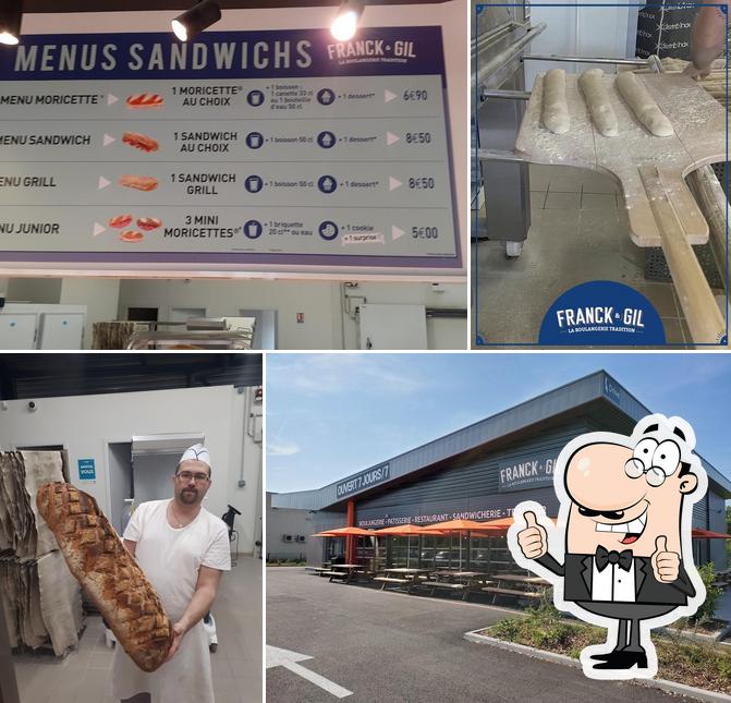 Bakery and sandwich shop Franck & Gil