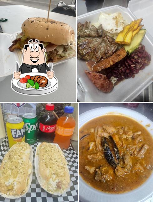 Donde Meli comida colombiana