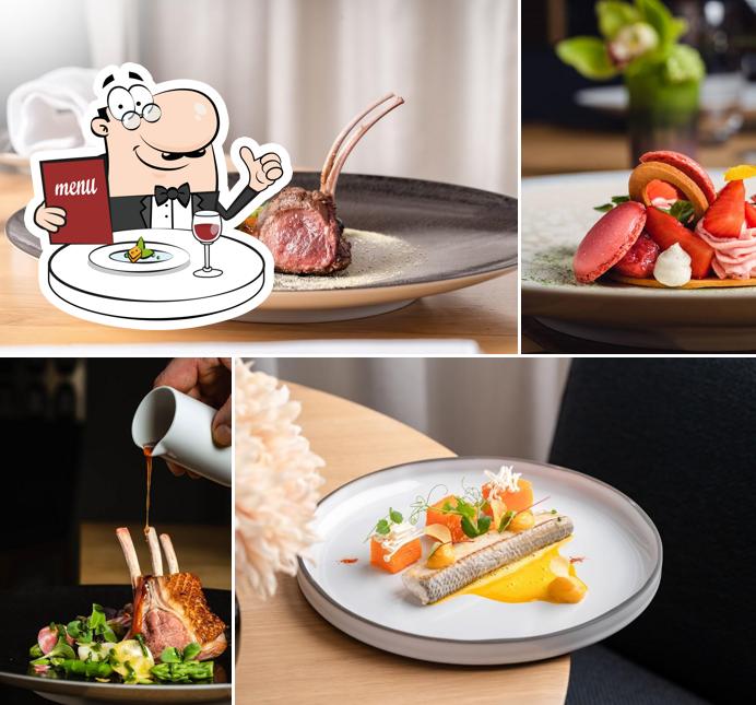 Еда в "L' Aparté"