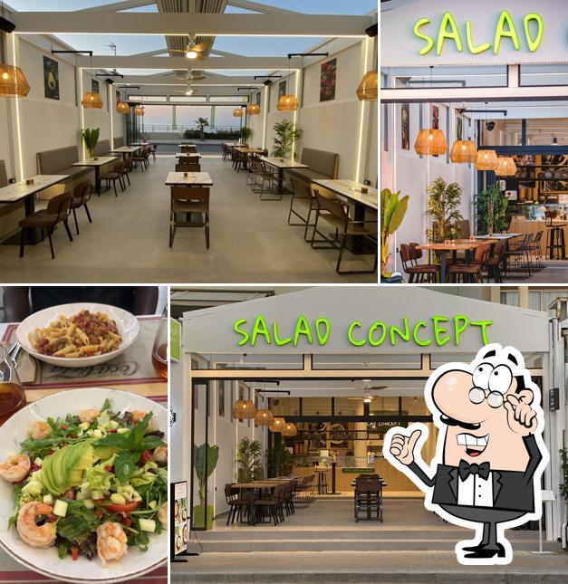 Salad Concept