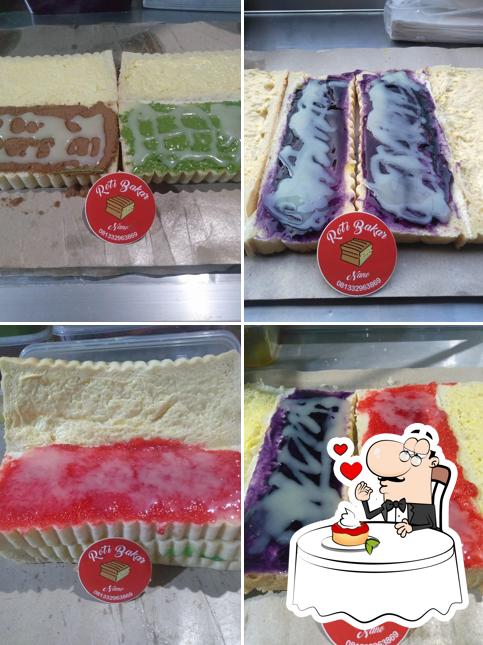 Roti Bakar Kukus Nano