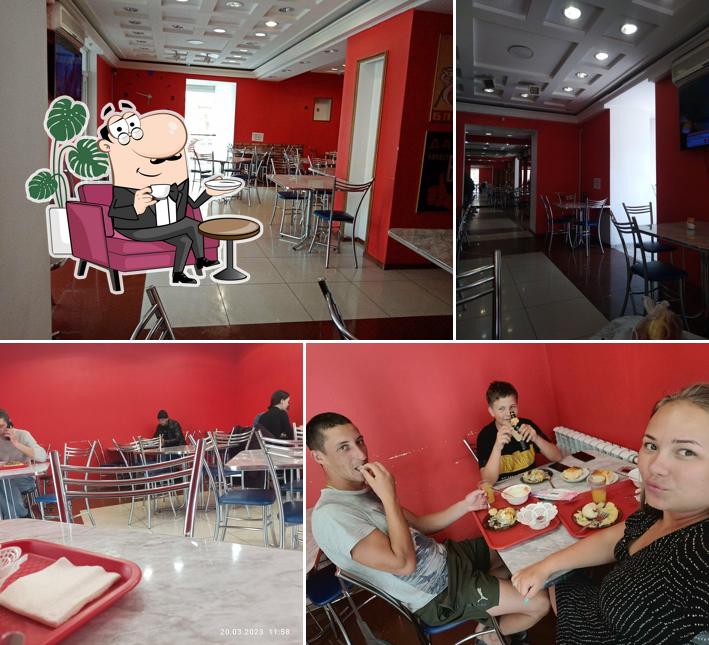 Интерьер "Закусочной"