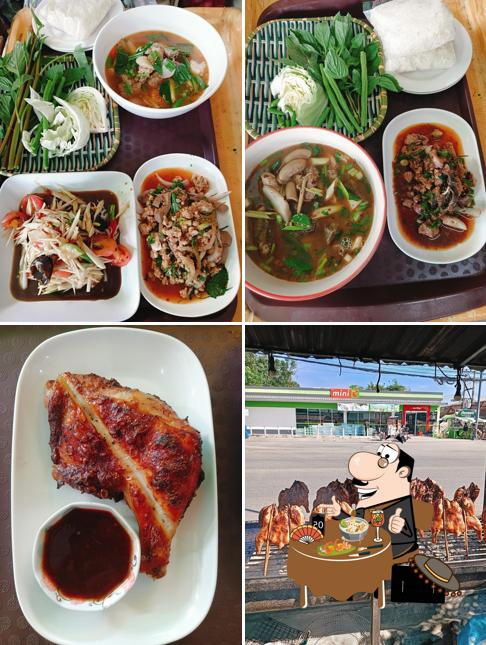 ร้านไก่ย่างคุณพระ