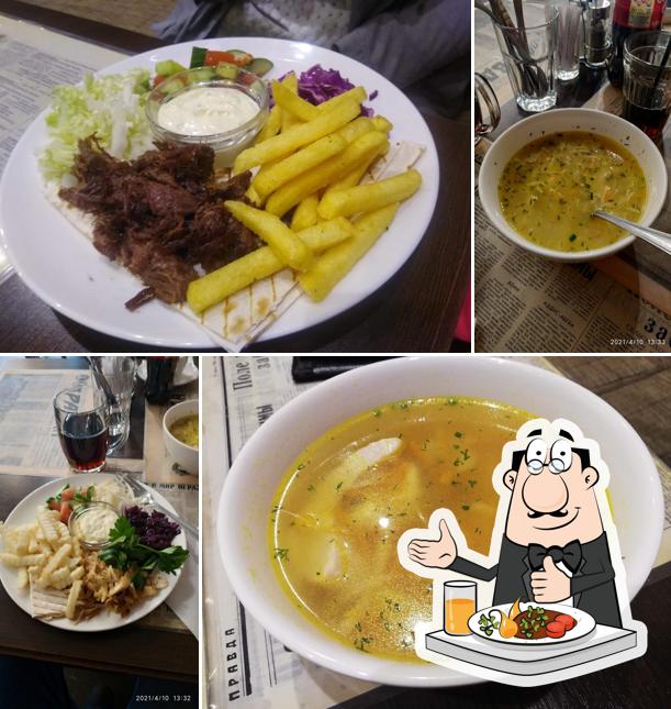 Спецбуфет № 1