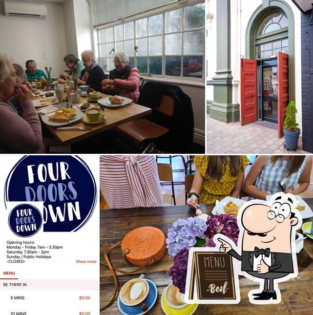 Four Doors Down Cafe