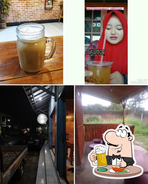 Cafe Angkringan Gue Jantung Hati