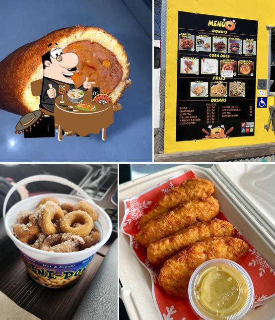Castle Mini Donuts