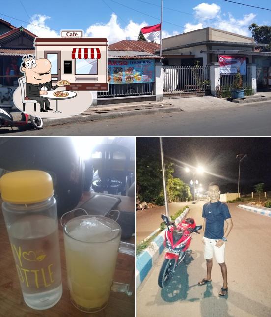 Depot Bakso Tenda Biru
