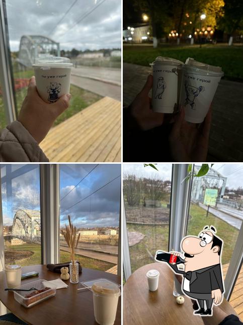 White Bear coffee
