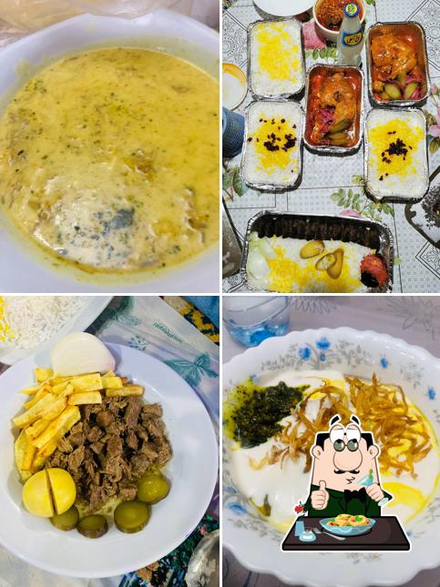 رستوران شب های کویر (علی تاج)