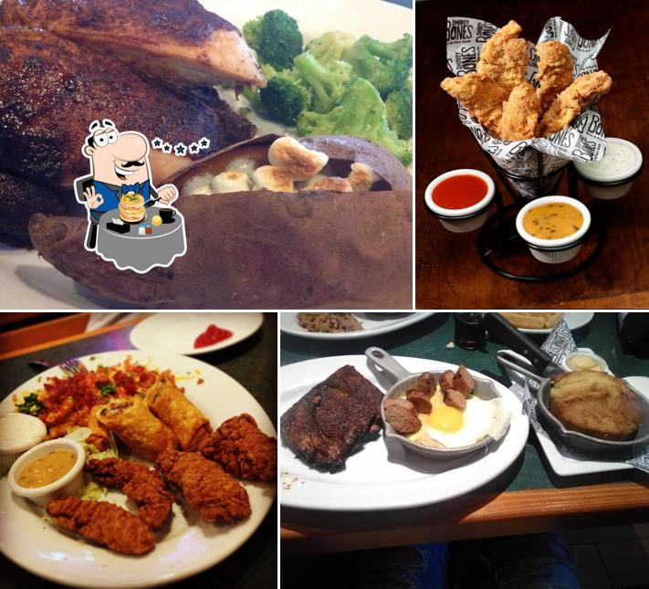 Smokey Bones Frazier