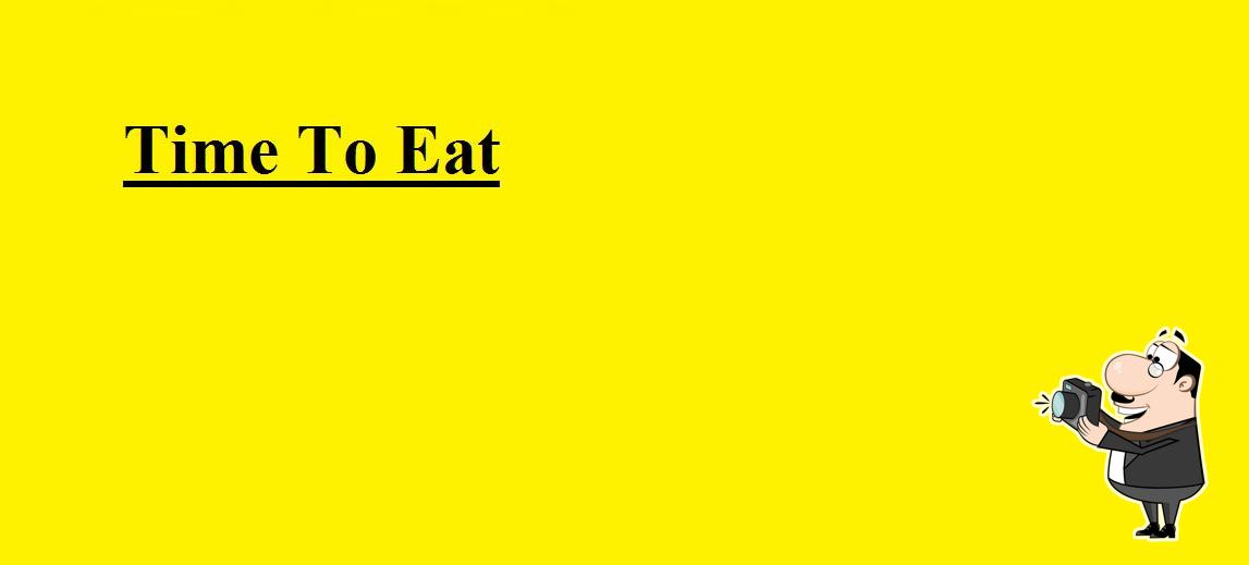 Time To Eat