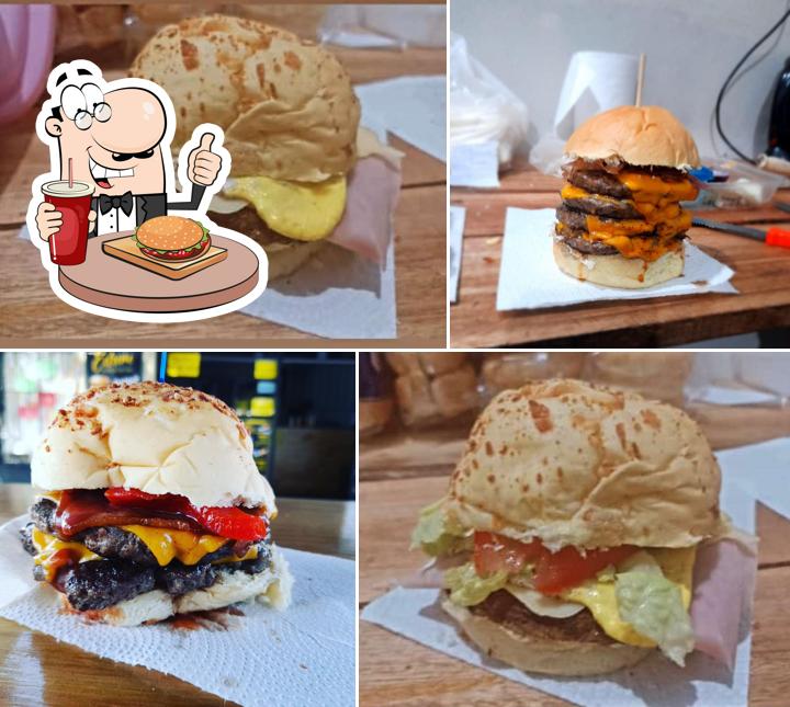 Burger la 200
