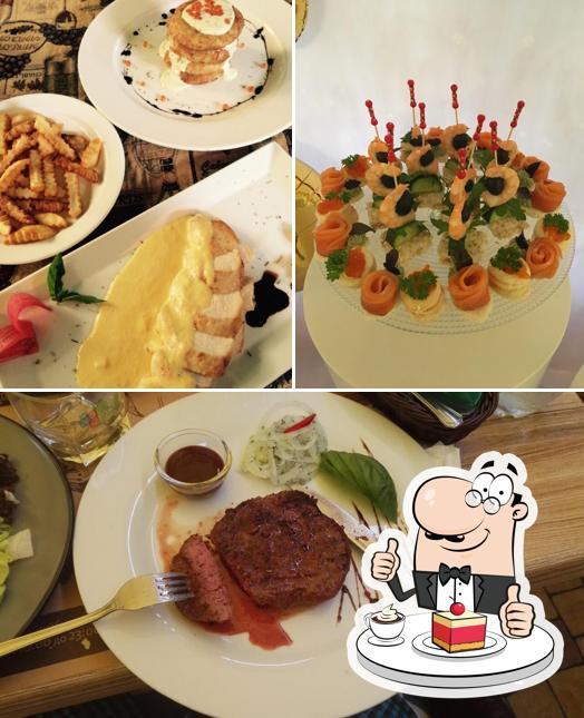 Десерт - важная часть вашего обеда или ужина