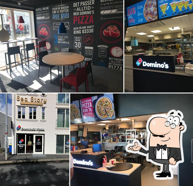 Domino's Pizza Fiskepiren