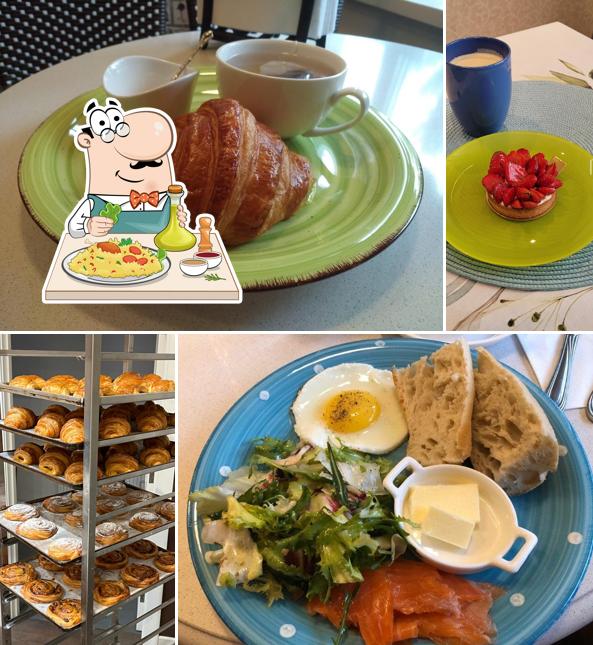 Блюда в "La Baguette"