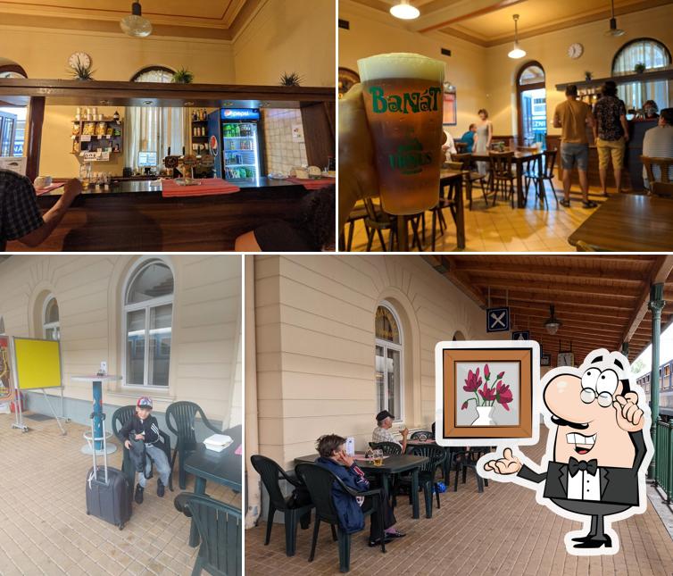 Restaurace na nádraží