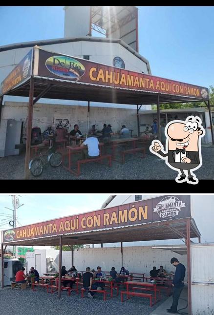 Cahuamanta “Aquí con Ramón 2”