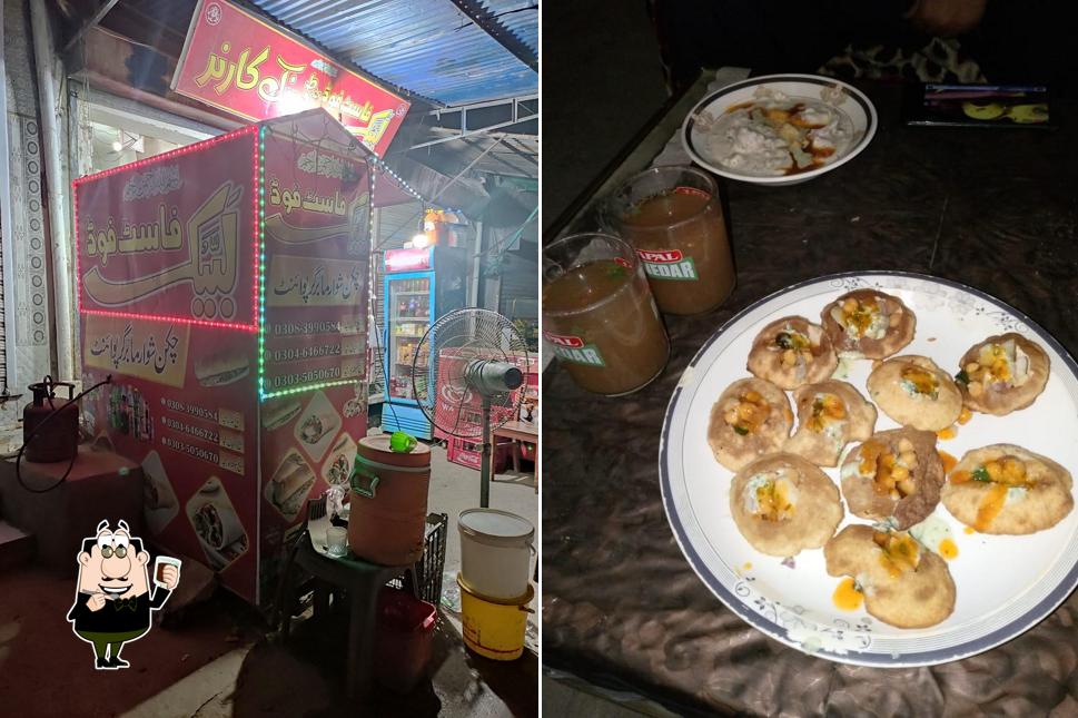Labaik fast food