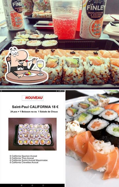 Saint Paul sushis
