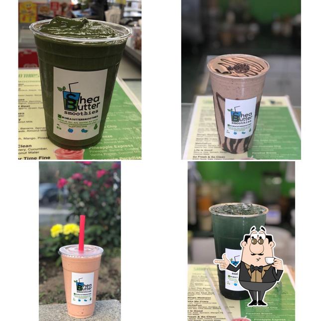 Simply Smoothies at the Mobil
