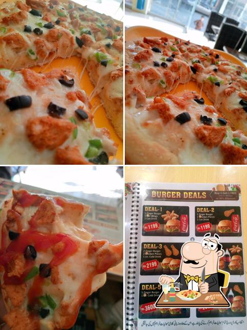 The rahat pizza