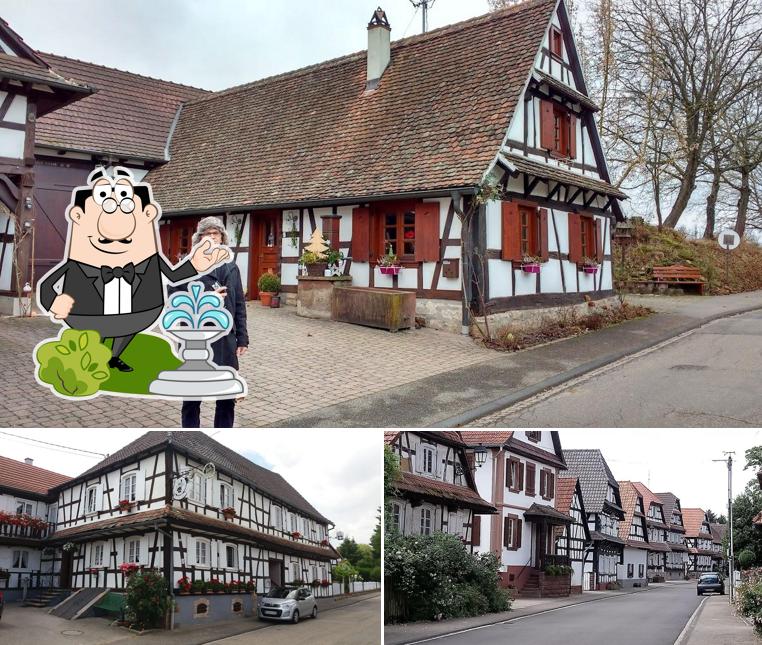 Restaurant au Cerf
