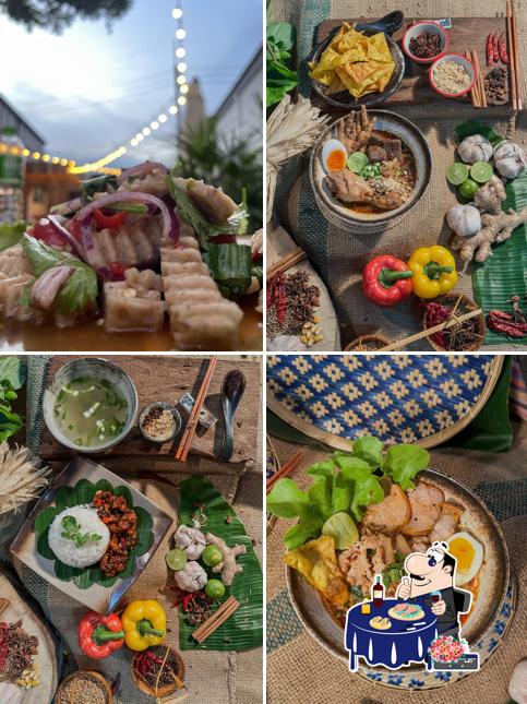ก๋วยเตี๋ยว บ้านบ้าน