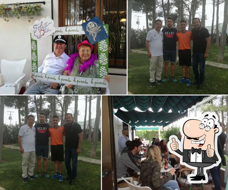 Restaurante La Pinada - Requena