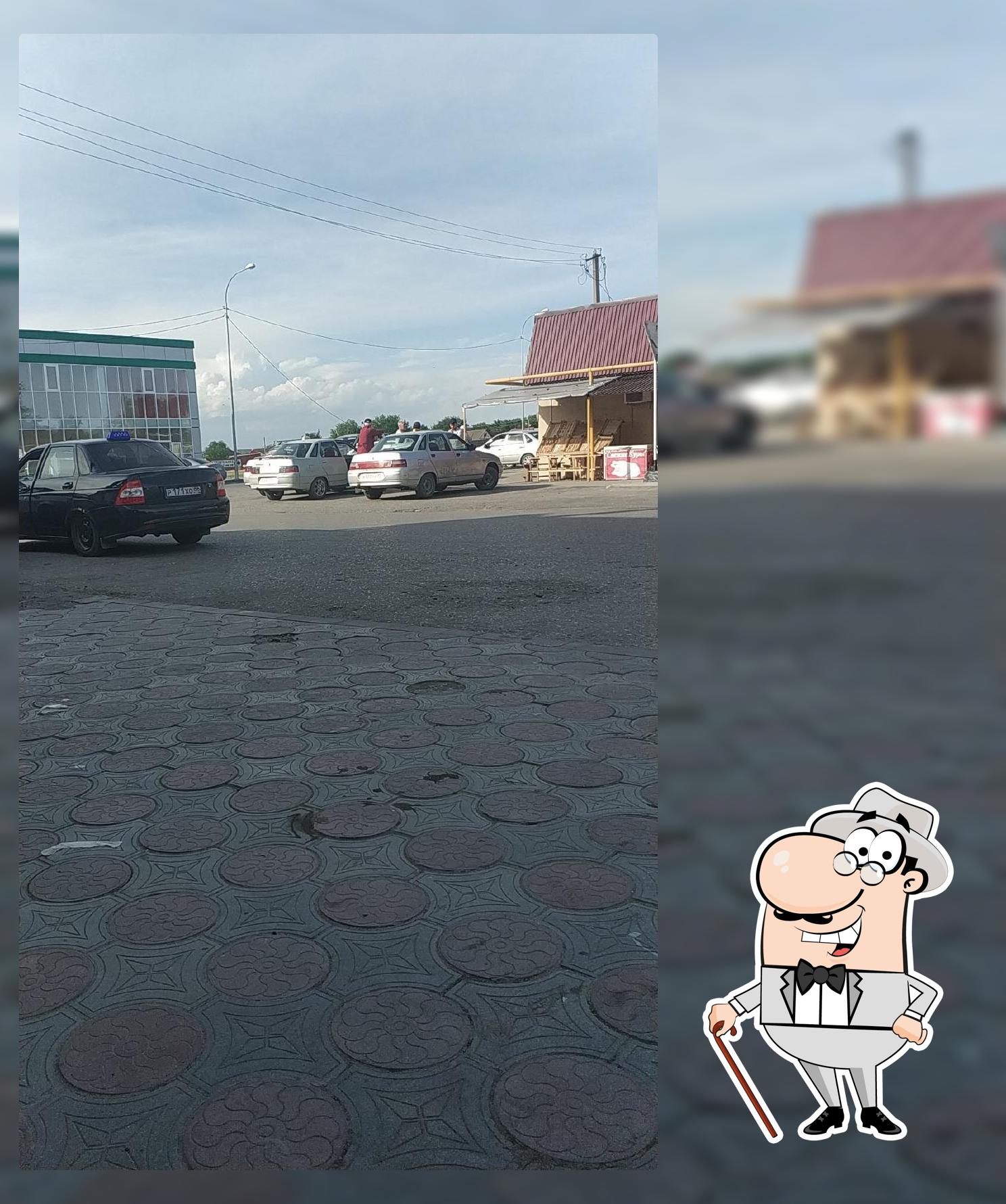 Наслаждайтесь пейзажем, который открывается из "Classic Burger"