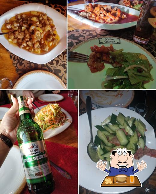 Еда в "Омеге"