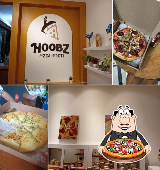 Hoobz Pizza & Roti