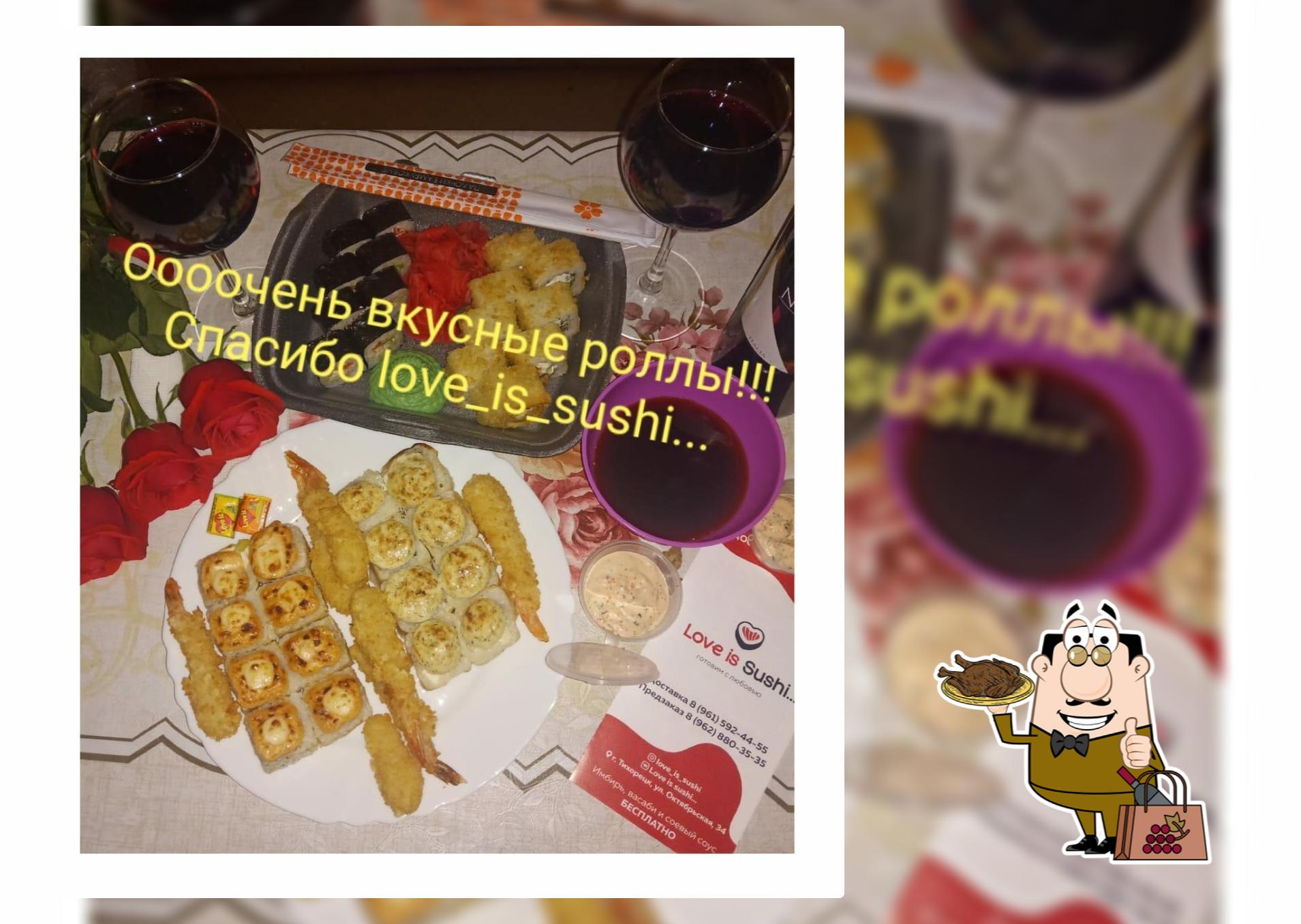 Love Is Sushi