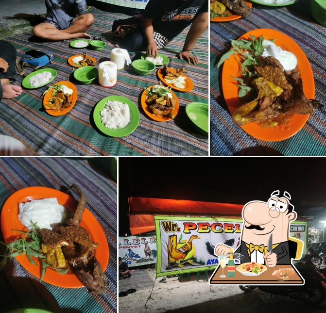 PECEL LELE CAK RUS