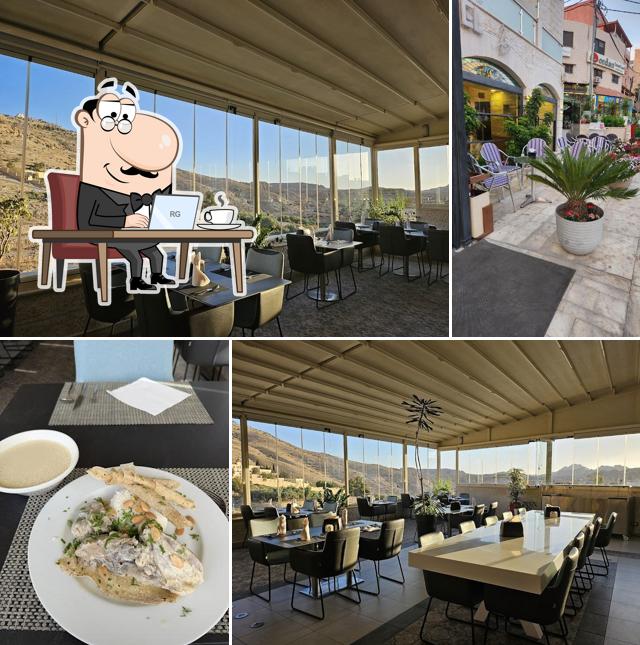 Petra sky terrace restaurant