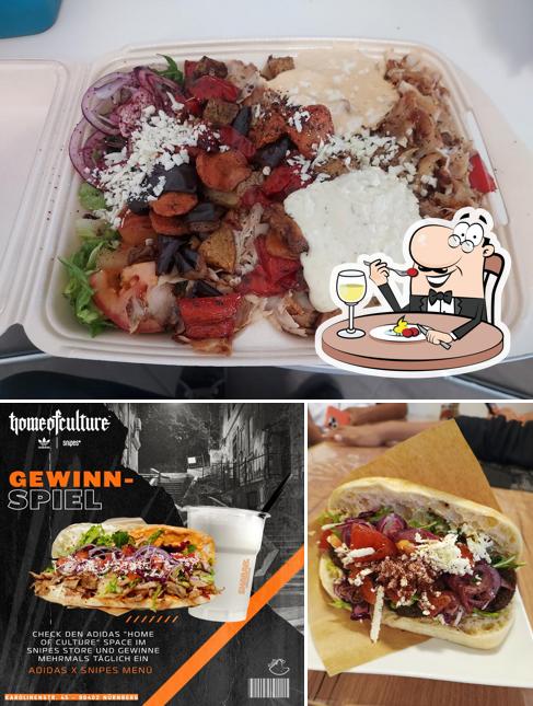 Shabab's Gemüsekebab