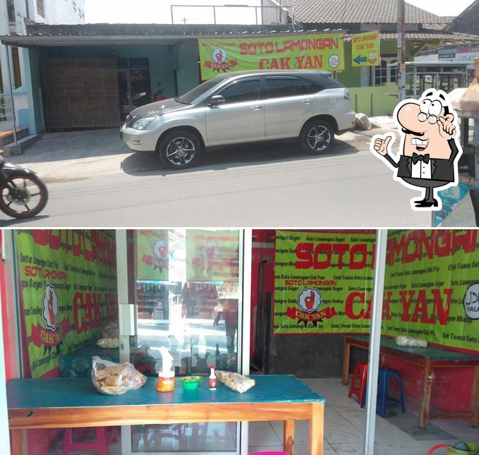 Soto Lamongan cak Yan