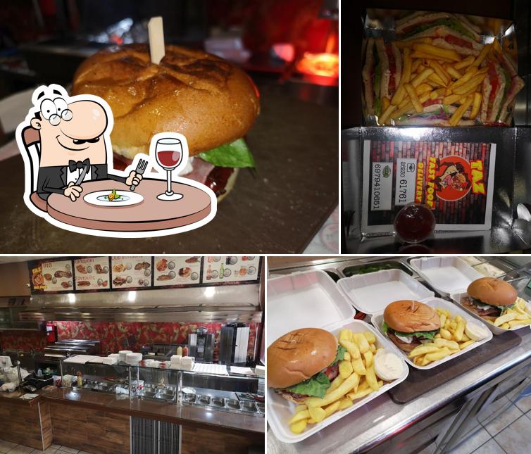Taz Fast food