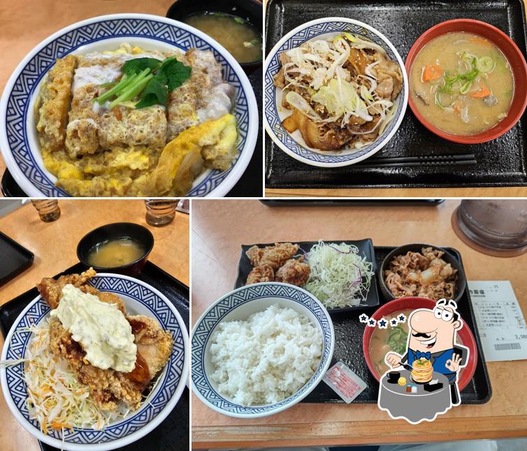 Yoshinoya Hirosaki Chūō-dori Store