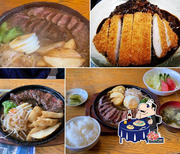 【カイザー】鹿ジビエと手作り定食