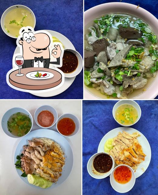 ร้านโจ๊ก ข้าวมันไก่ ข้าวขาหมู (หน้าโรงพยาบาลประโคนชัย)