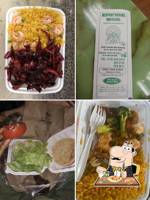 Empire Wok - Chinese Asian Western Fusion Cuisine Food Restaurant Bronx New York