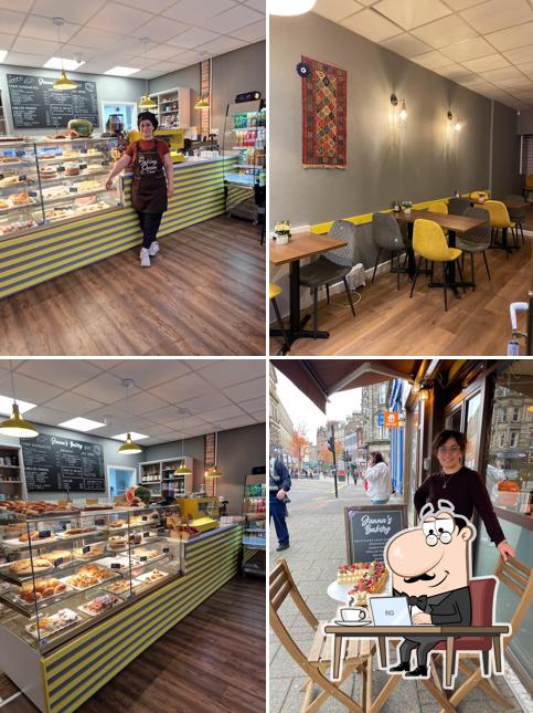 Janna’s Bakery coffee shop