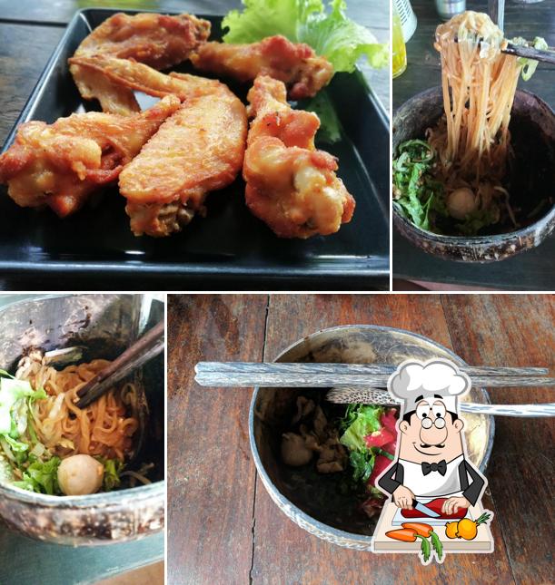 ร้านสมิหลา (ก๋วยเตี๋ยวกะลา) วัดเพลง