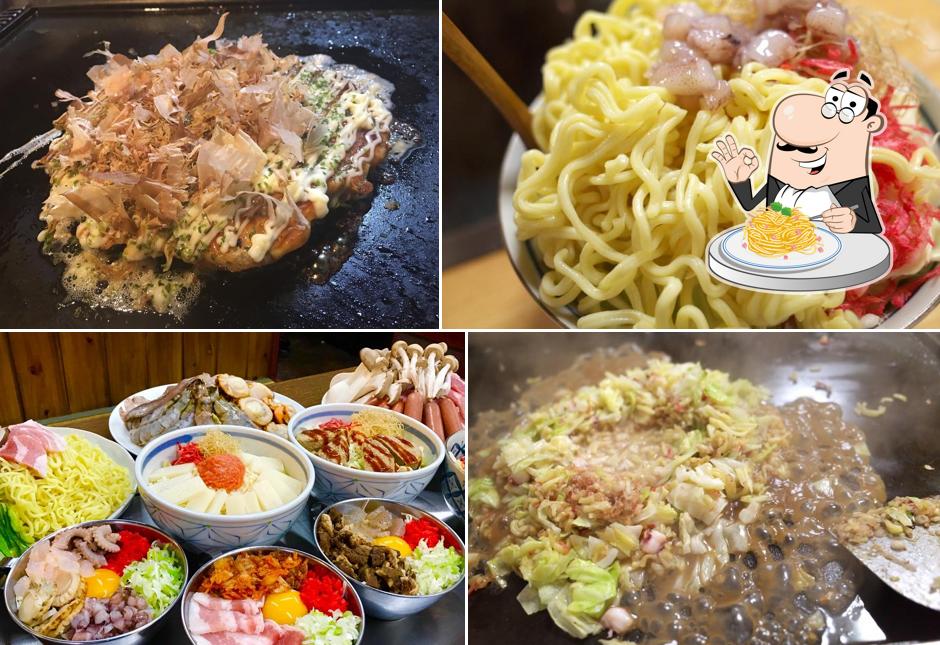 もんじゃ焼き佐榮